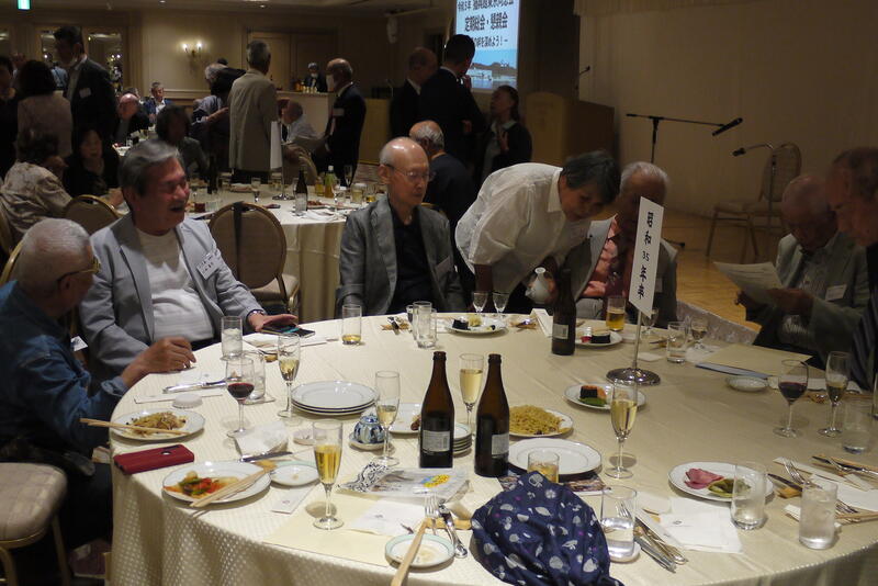 2023年 猶興館東京同窓会 懇親会