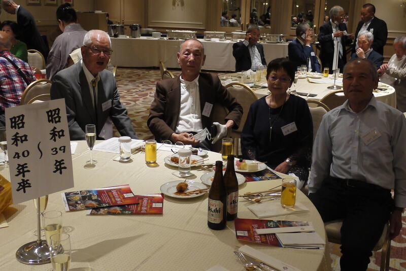 2023年 猶興館東京同窓会 懇親会
