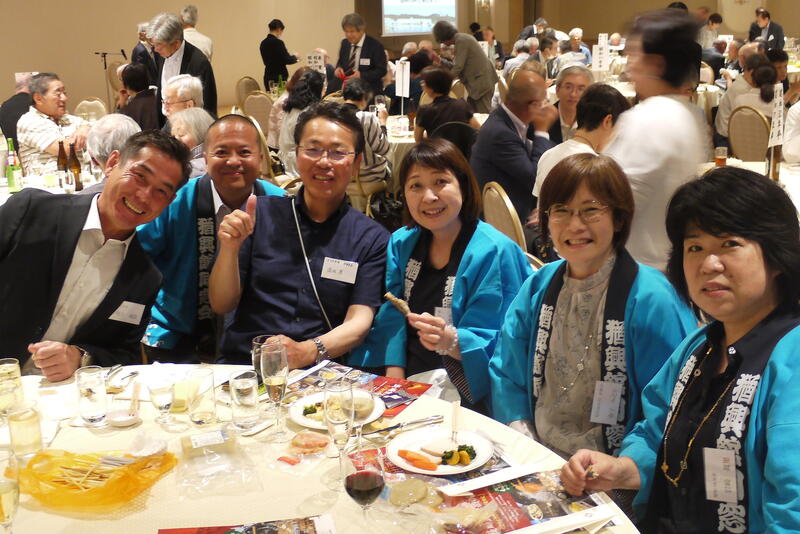 2023年 猶興館東京同窓会 懇親会