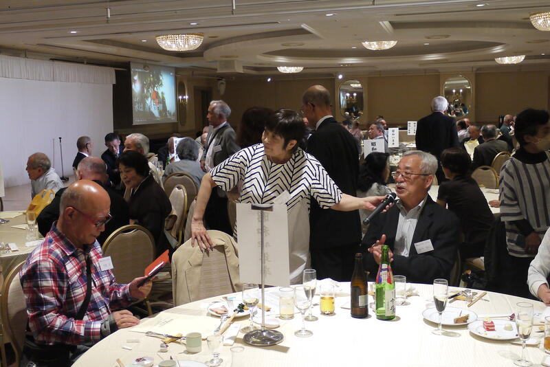 2023年 猶興館東京同窓会 懇親会