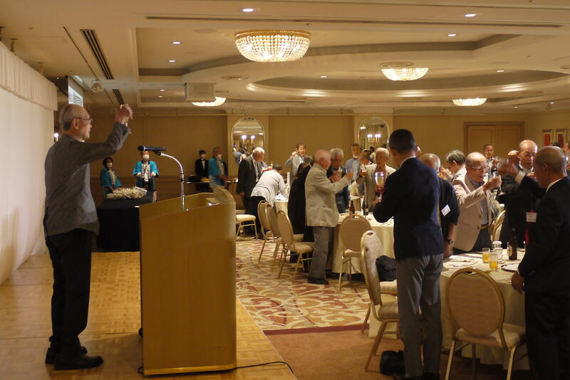 2023年 猶興館東京同窓会 懇親会