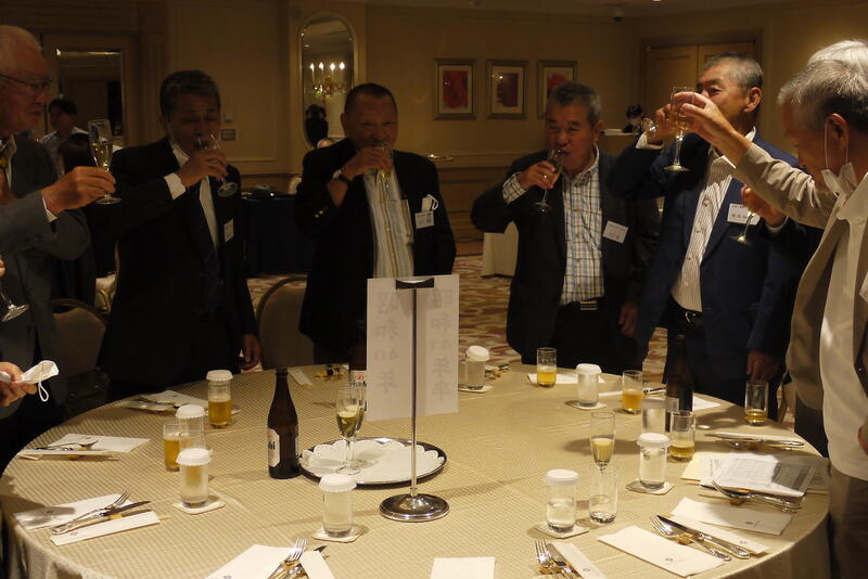 2023年 猶興館東京同窓会 懇親会