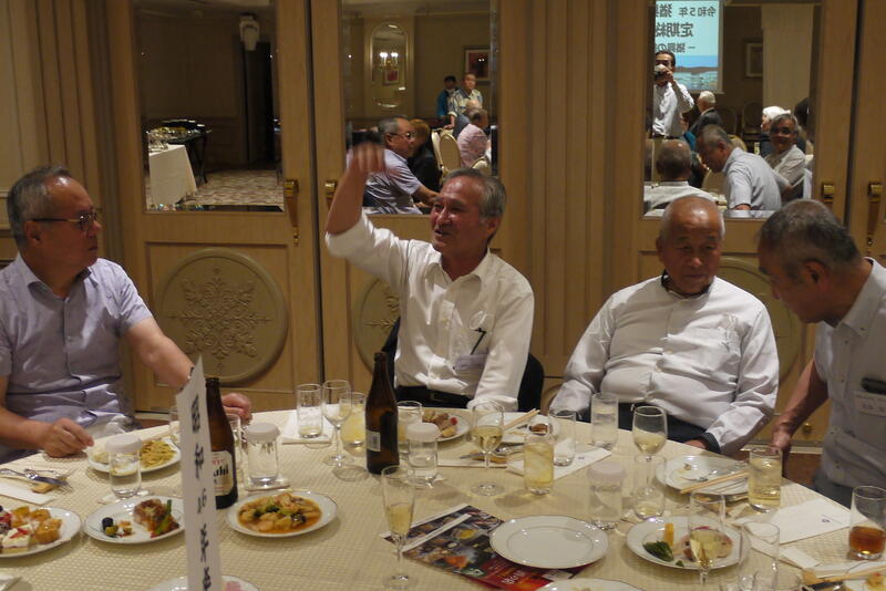 2023年 猶興館東京同窓会 懇親会