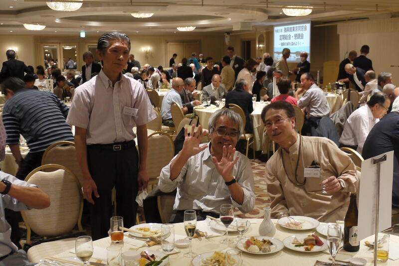 2023年 猶興館東京同窓会 懇親会